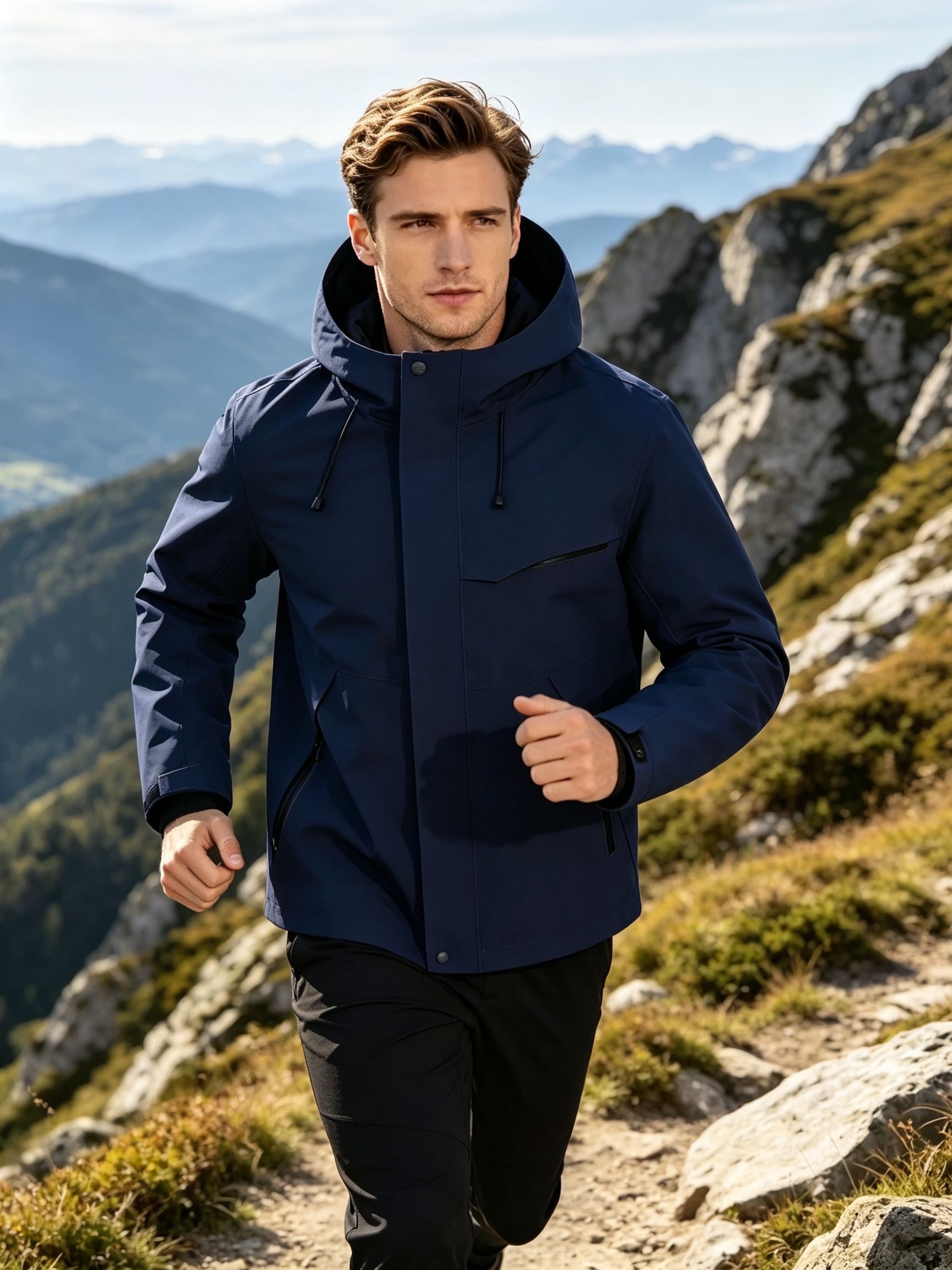 New autumn/winter men's sport  – Cycling Gear Apparel recenzja i cena
