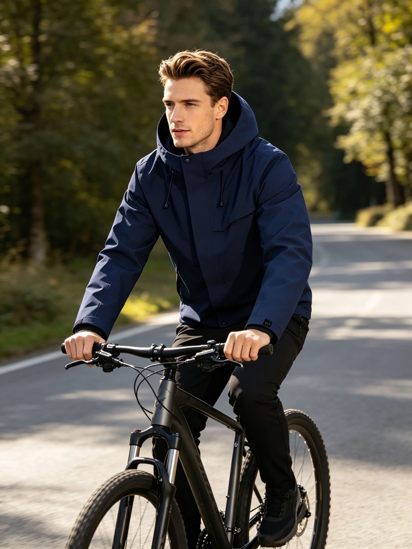 New autumn/winter men's sport  – Cycling Gear Apparel recenzja i cena