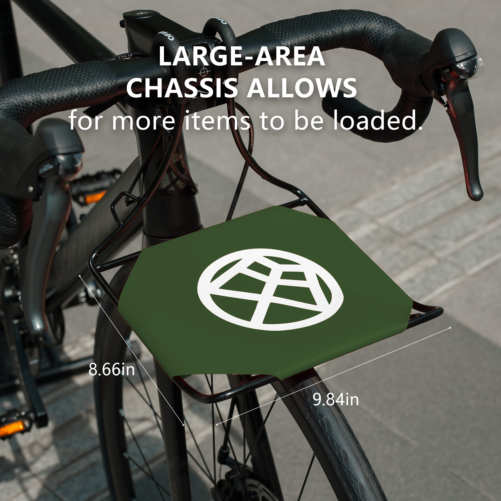 OFFBONGAGE Bicycle Front Rack  – Cycling Gear Shelf recenzja i cena