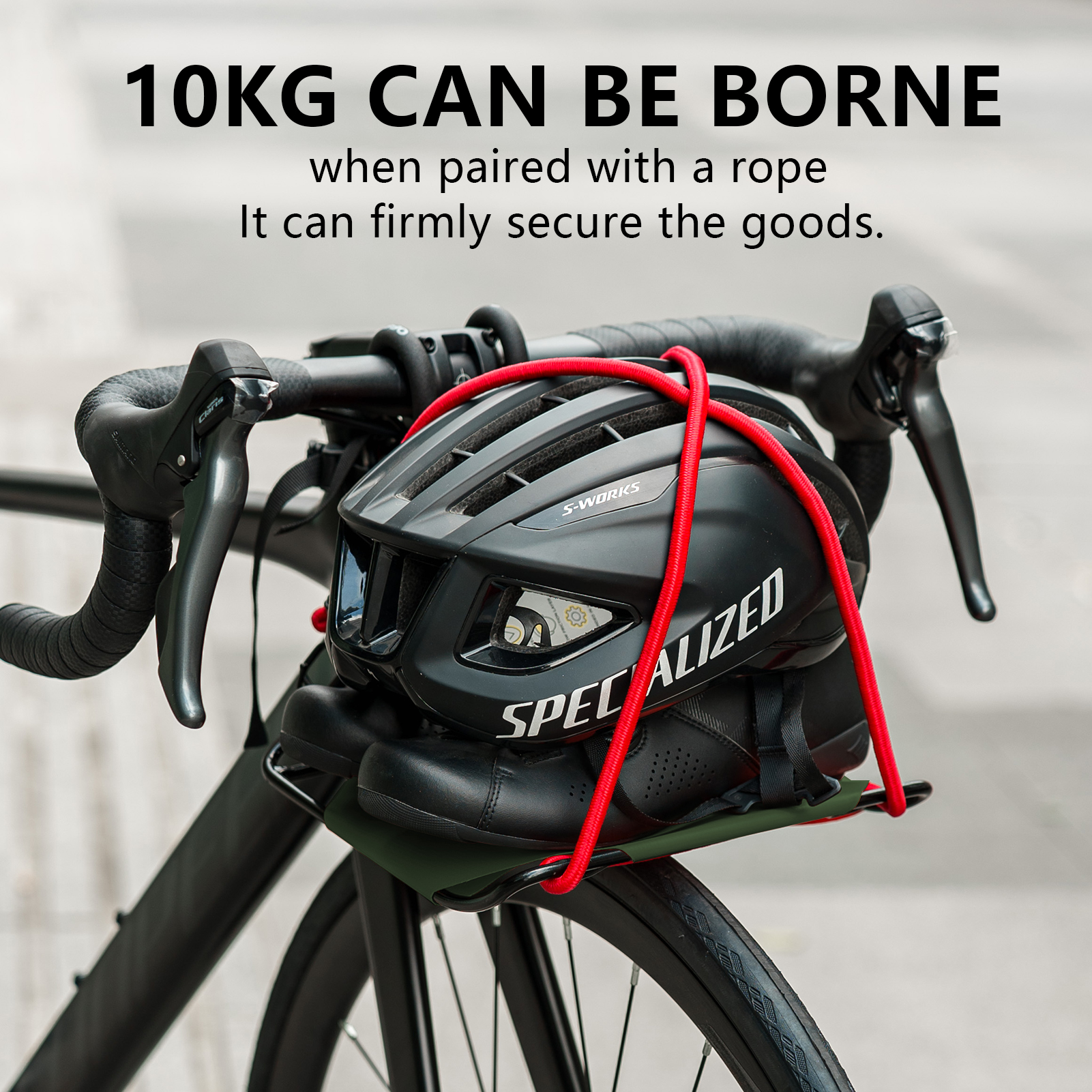 OFFBONGAGE Bicycle Front Rack  – Cycling Gear Shelf recenzja i cena