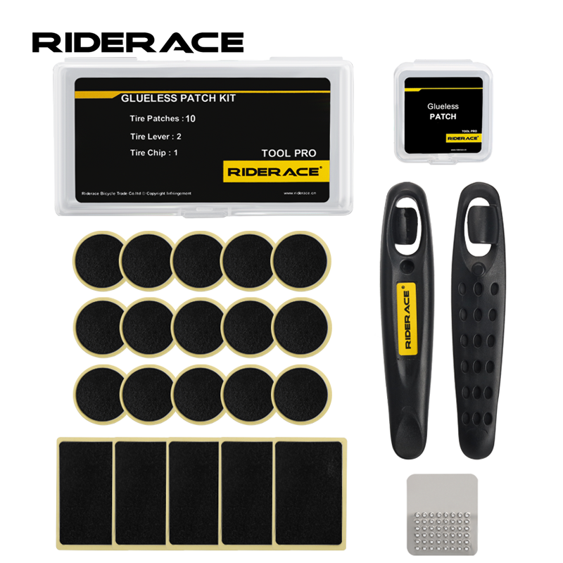 Bicycle Glueless Chip Patches  – Bike Tube Repair Kit recenzja i cena