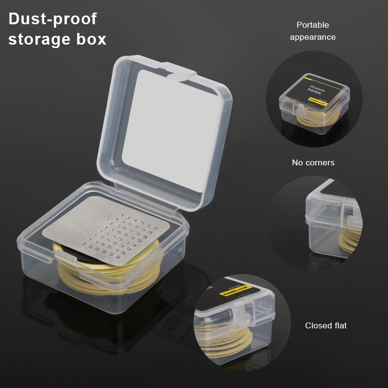 Bicycle Glueless Chip Patches  – Bike Tube Repair Kit recenzja i cena
