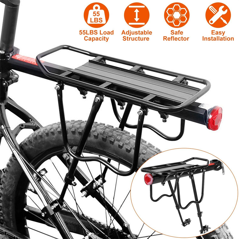 Bike Cargo Rack Rear Shelf Alu – Cycling Gear Shelf recenzja i cena