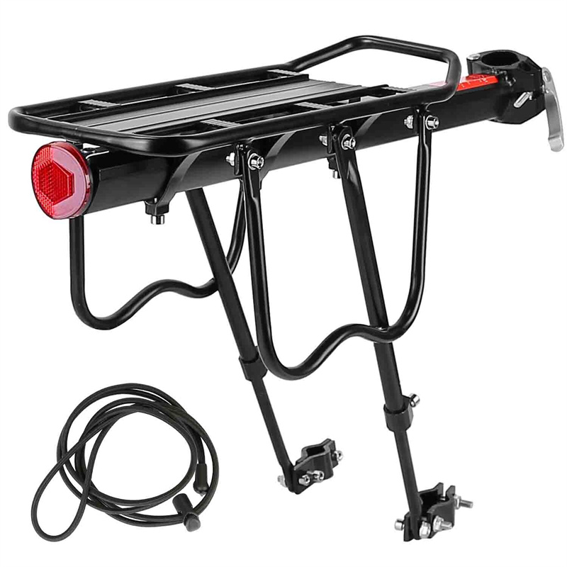Bike Cargo Rack Rear Shelf Alu – Cycling Gear Shelf recenzja i cena