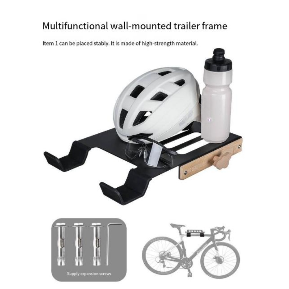 Carbon Steel Wall Mount Bike R – Cycling Gear Wall Hanger recenzja i cena