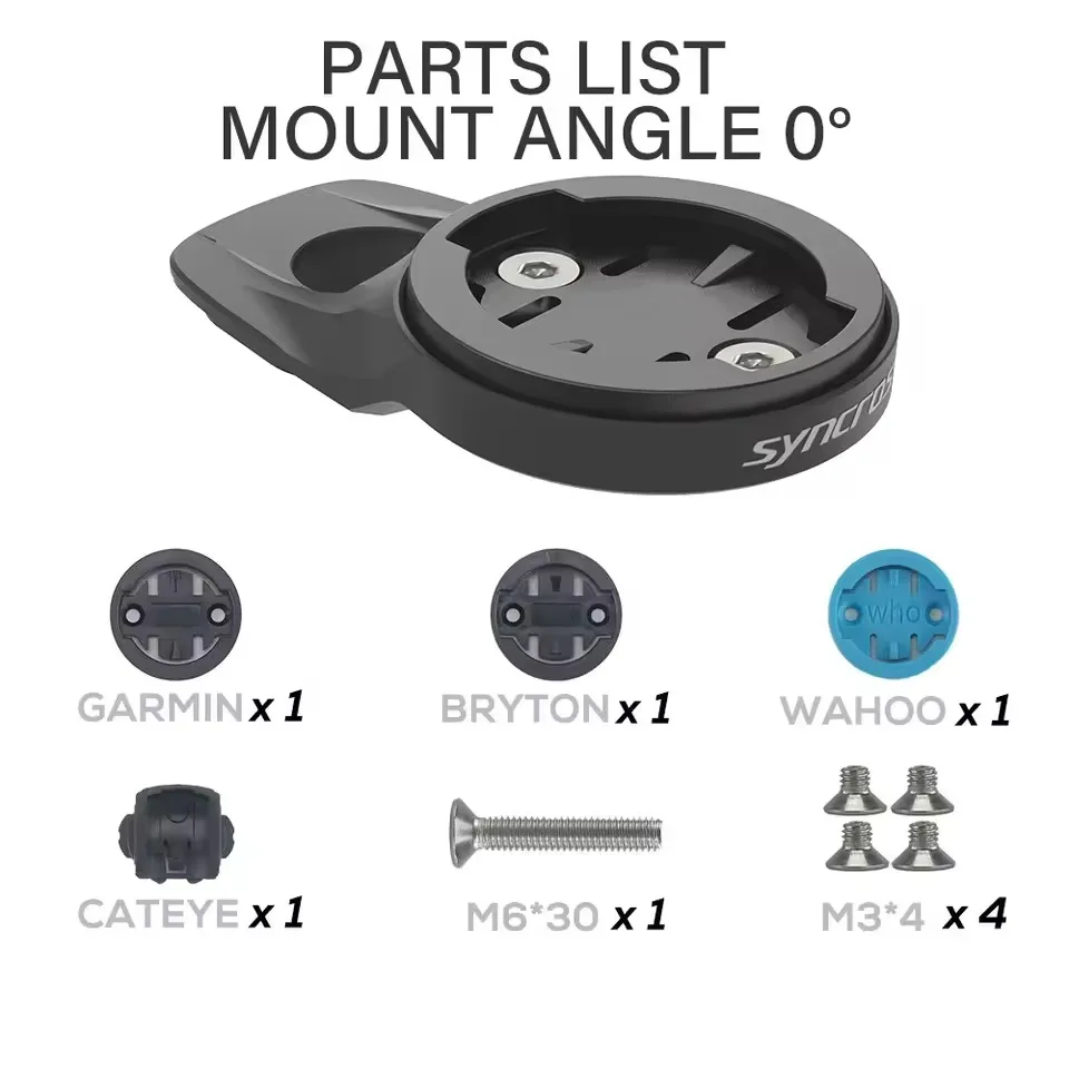 SYNCROS BIKE Cnc Aluminum Top  – Cycling Gear Mount recenzja i cena