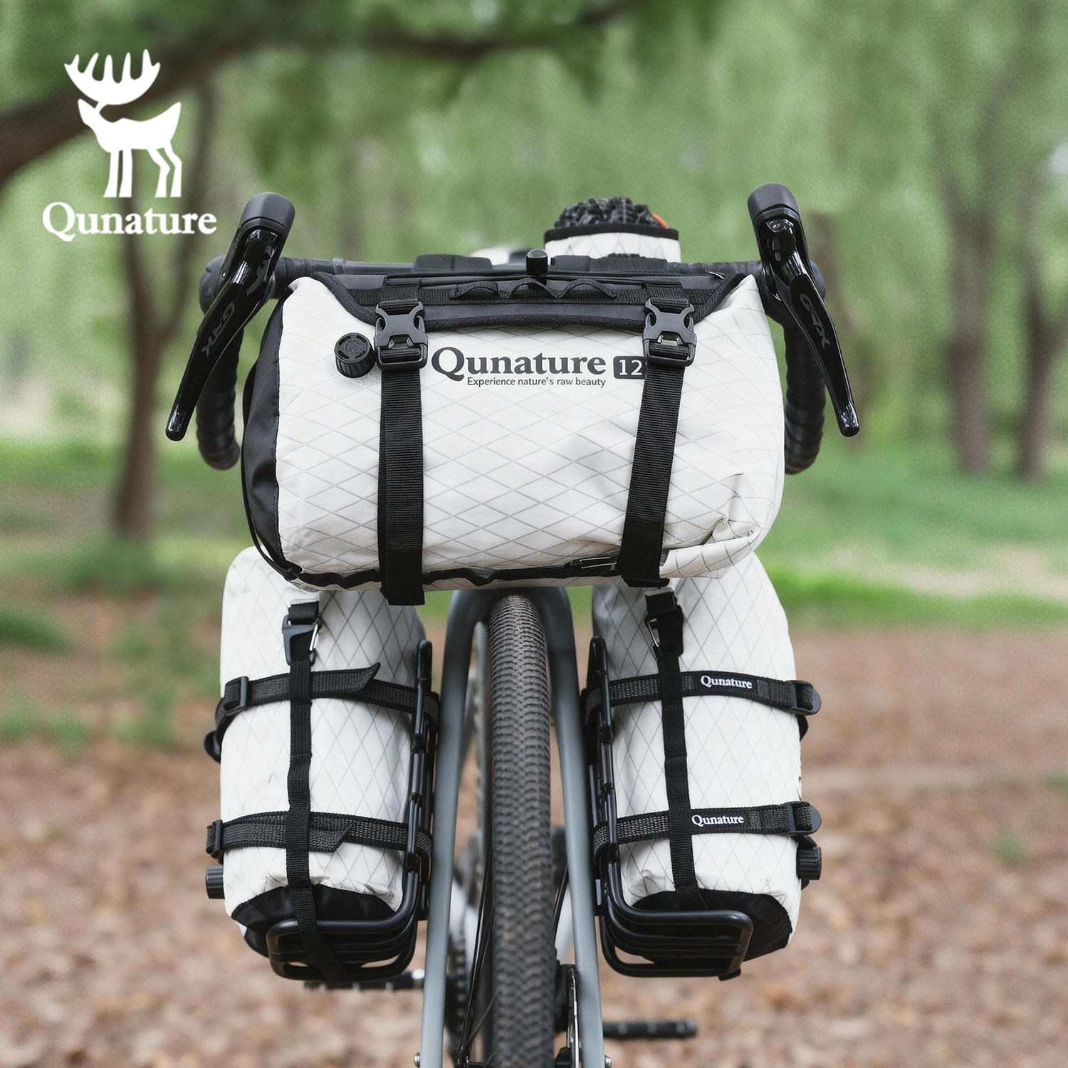 Qunature Bikepacking Bike Bag  – Cycling Gear Shelf recenzja i cena