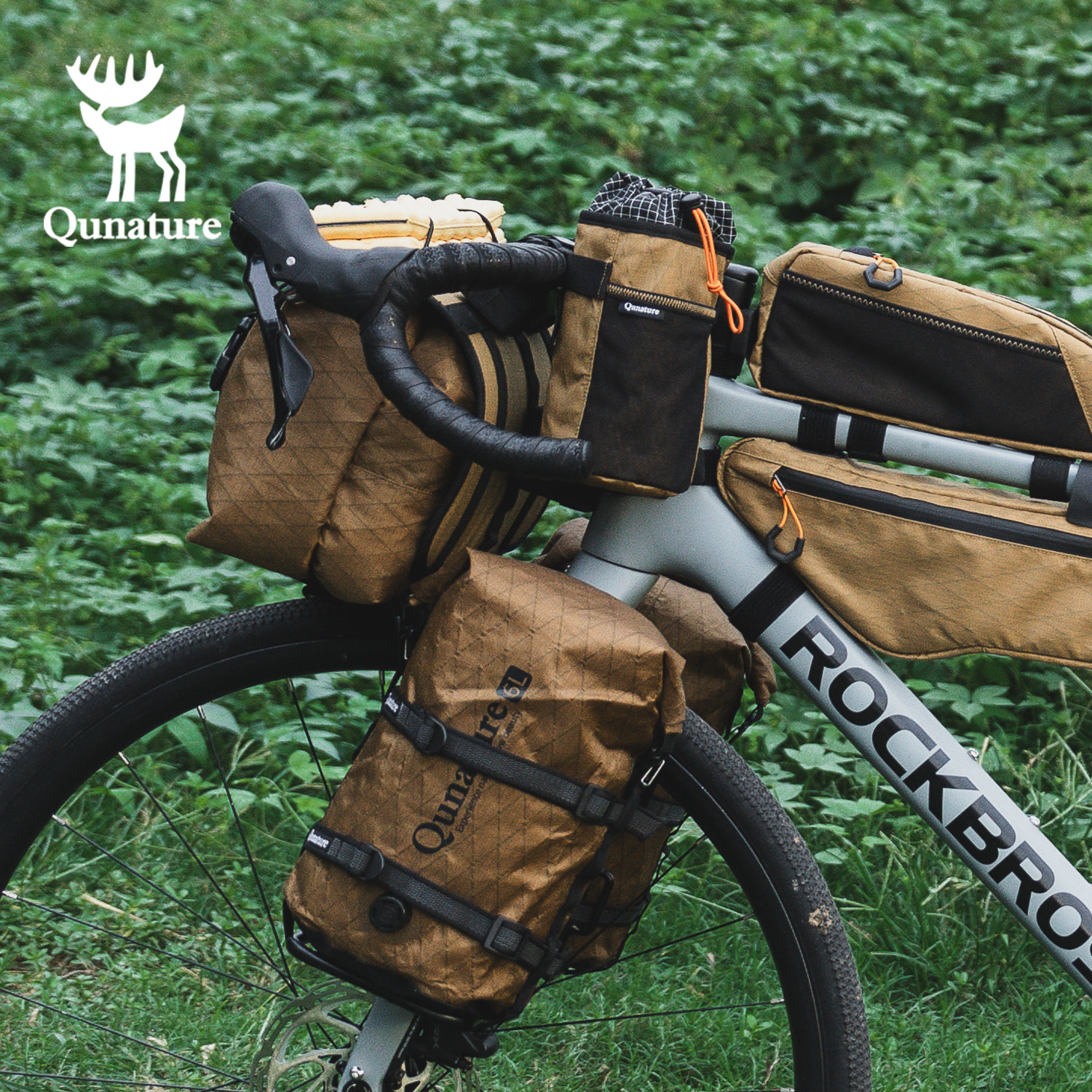 Qunature Bikepacking Bike Bag  – Cycling Gear Shelf recenzja i cena
