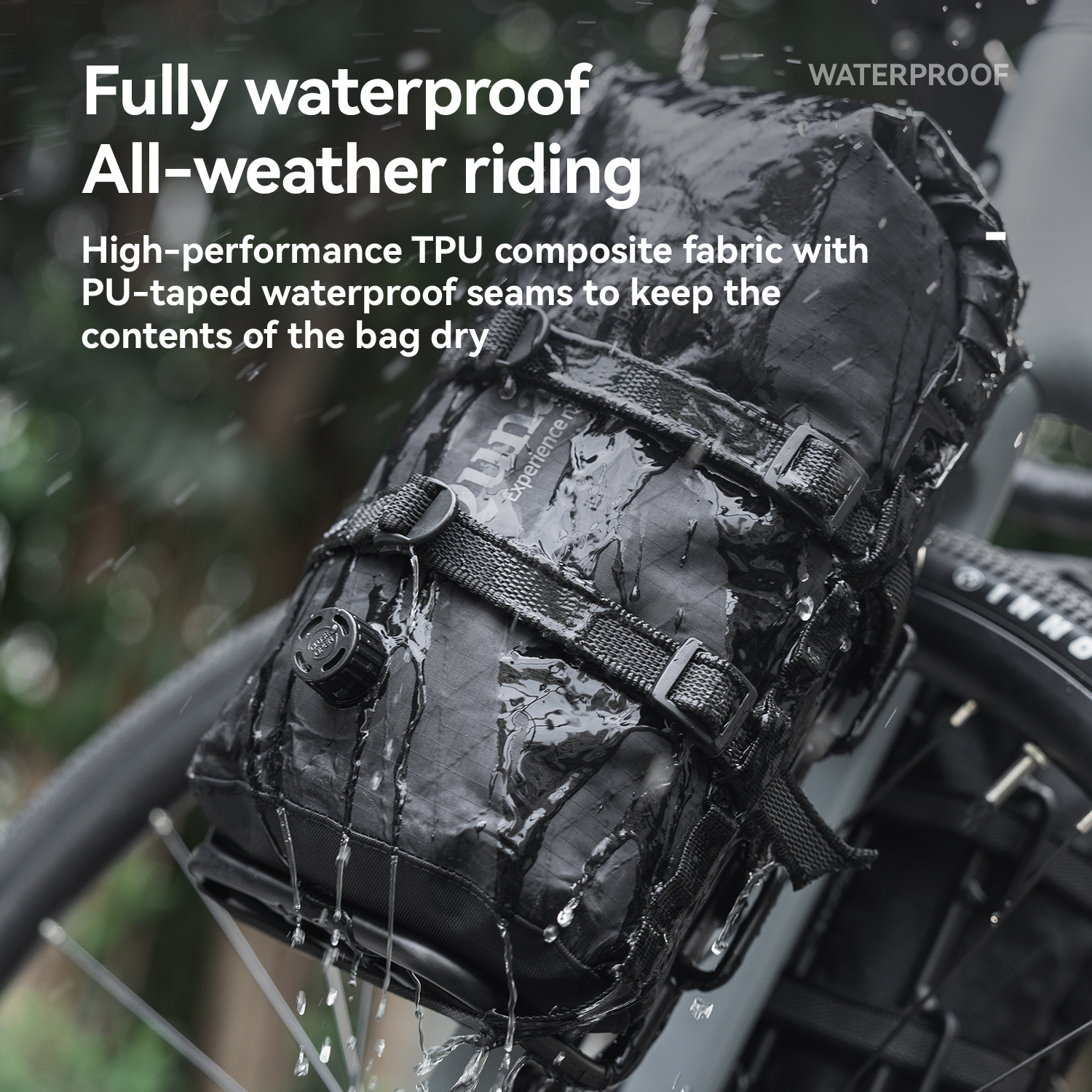 Qunature Bikepacking Bike Bag  – Cycling Gear Shelf recenzja i cena