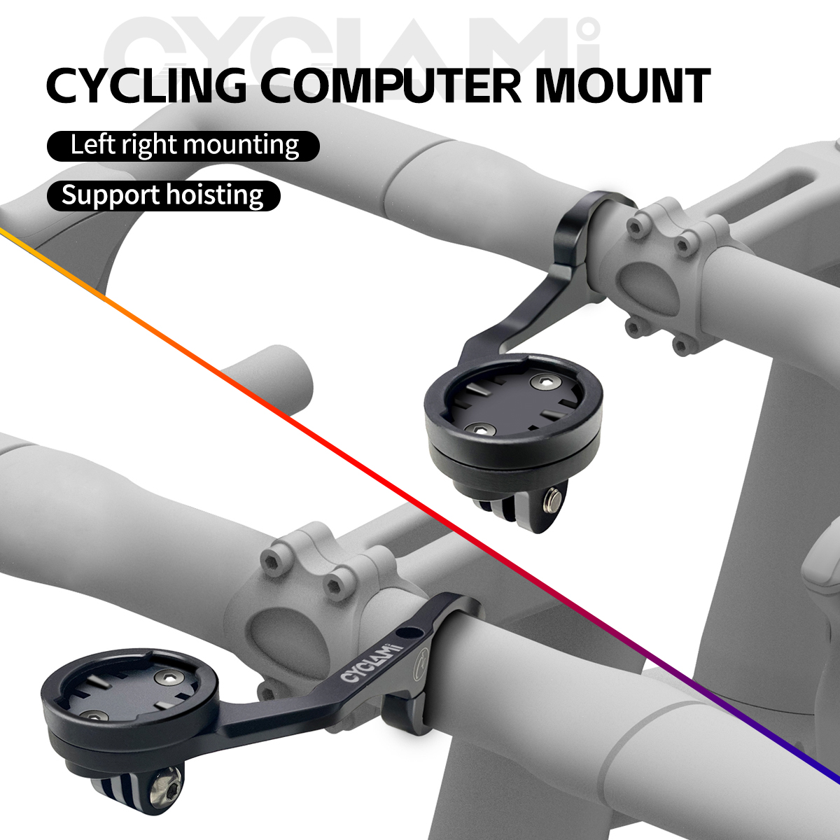 Aluminium Alloy Headlight Moun – Cycling Gear Mount recenzja i cena