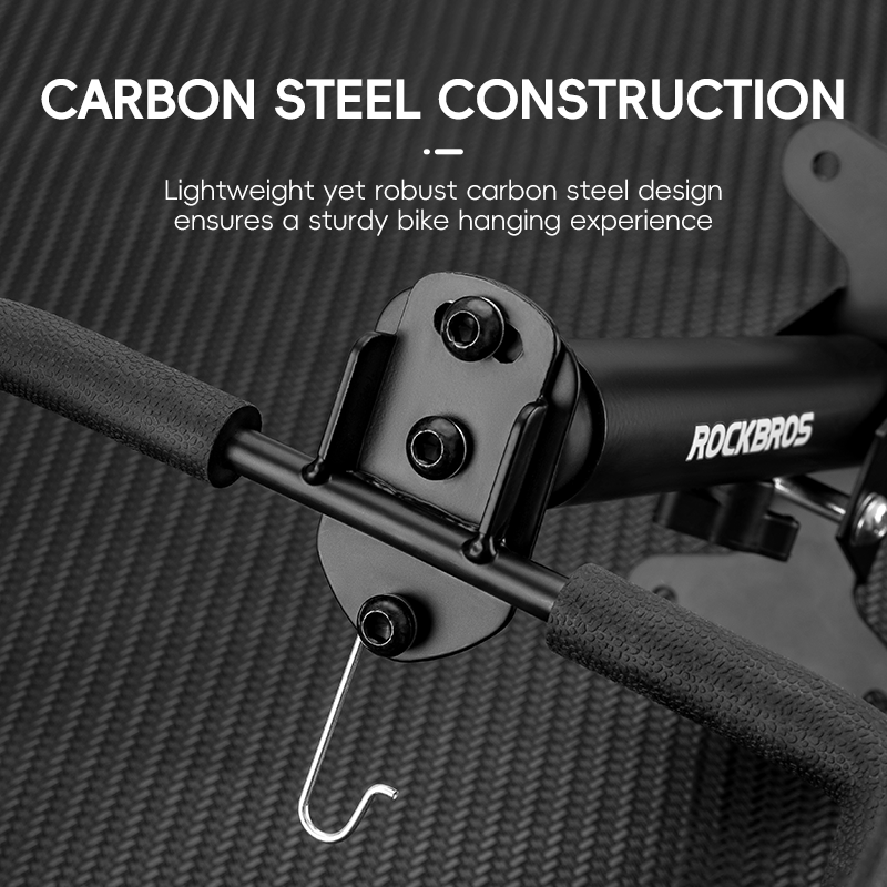 ROCKBROS Bike Rack Wall Mount  – Cycling Gear Wall Hanger recenzja i cena