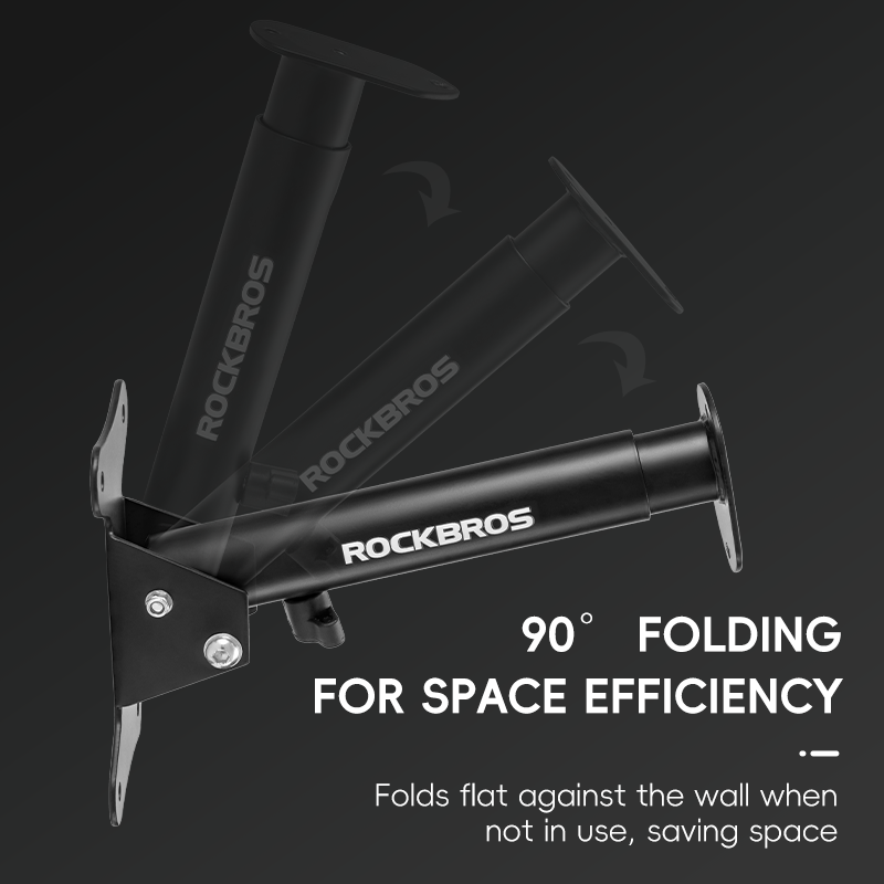 ROCKBROS Bike Rack Wall Mount  – Cycling Gear Wall Hanger recenzja i cena