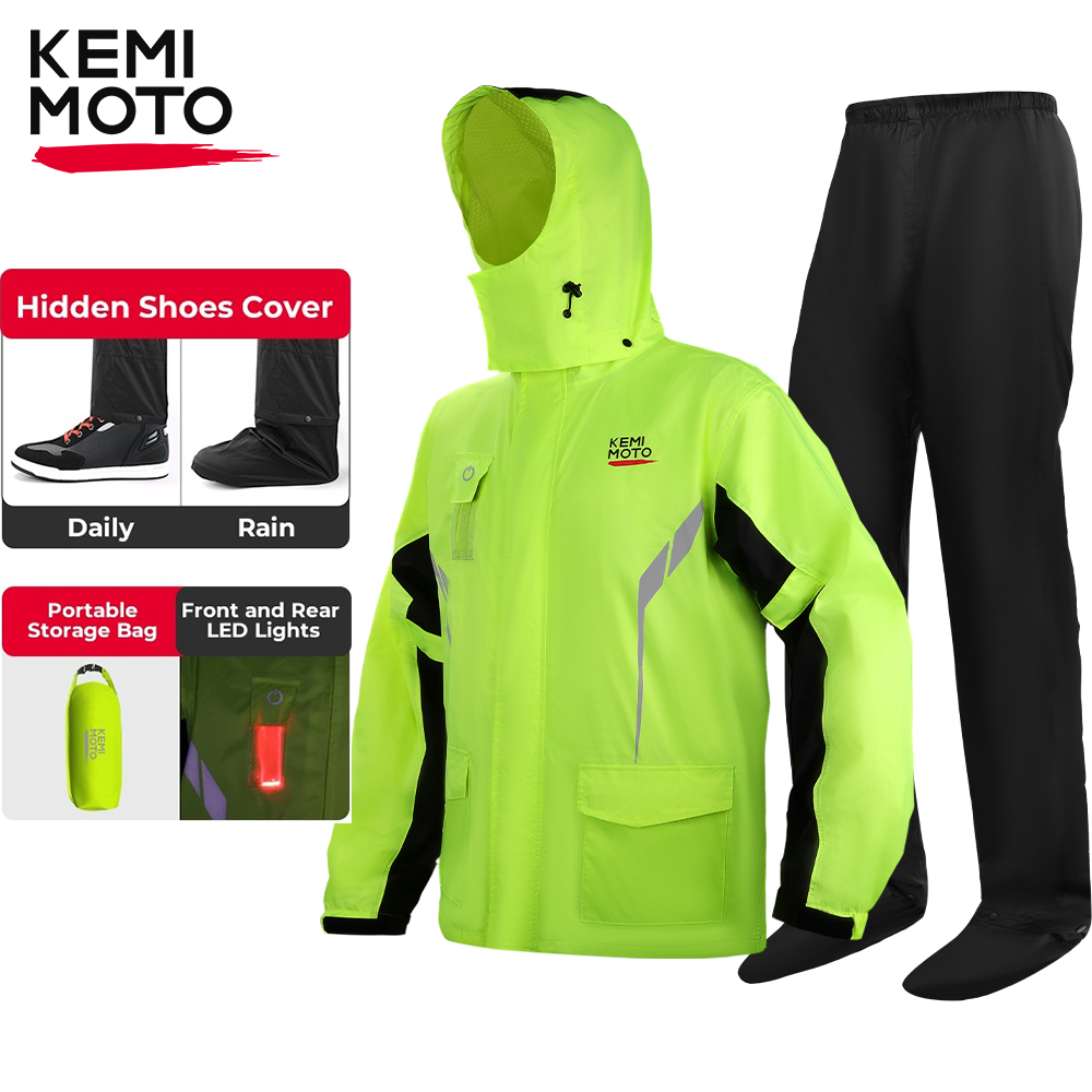 KEMIMOTO Unisex Waterproof Rai – Cycling Gear Waterproof recenzja i cena