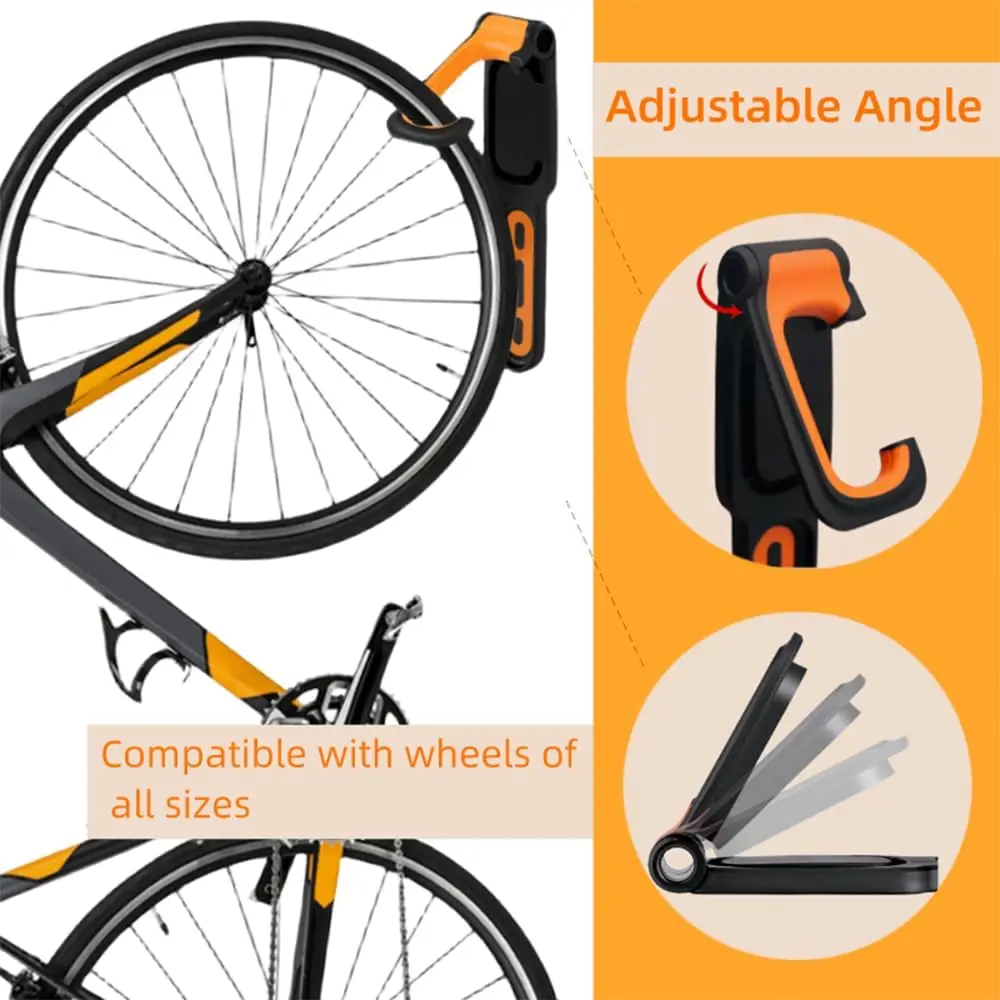 1PC Bicycle Wall Mount Rack Mt – Cycling Gear Wall Hanger recenzja i cena