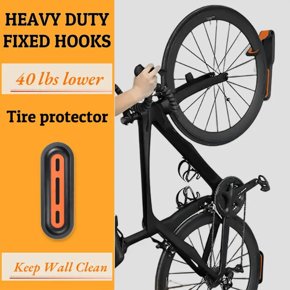 1PC Bicycle Wall Mount Rack Mt – Cycling Gear Wall Hanger recenzja i cena