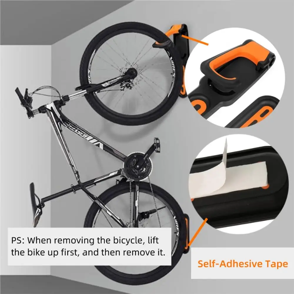 1PC Bicycle Wall Mount Rack Mt – Cycling Gear Wall Hanger recenzja i cena