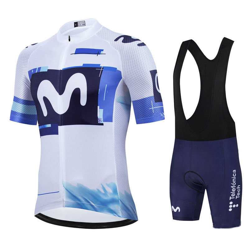 Movistar Pro Team Summer Cycli – Cycling Gear Waterproof recenzja i cena