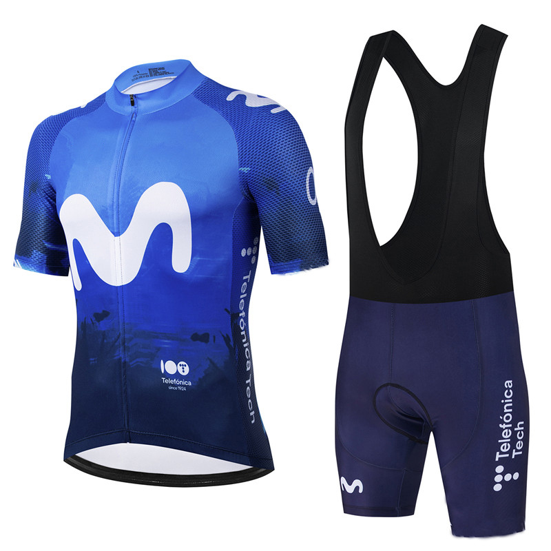 Movistar Pro Team Summer Cycli – Cycling Gear Waterproof recenzja i cena