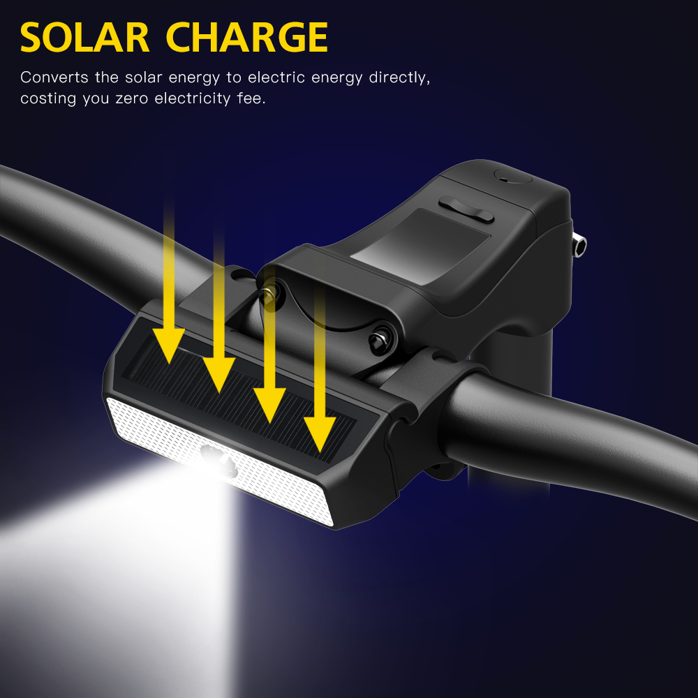 Waterproof Solar Panel Bike Fr – Bike Dynamo Light recenzja i cena