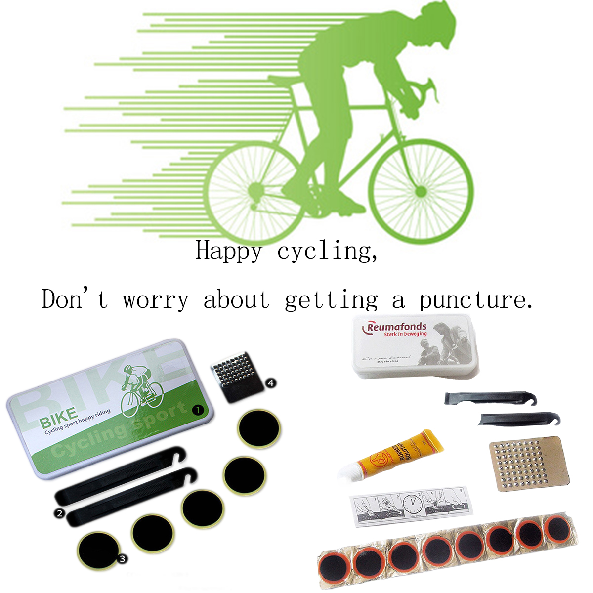 Bicycle Flat Tire Repair Kit T – Bike Tube Repair Kit recenzja i cena