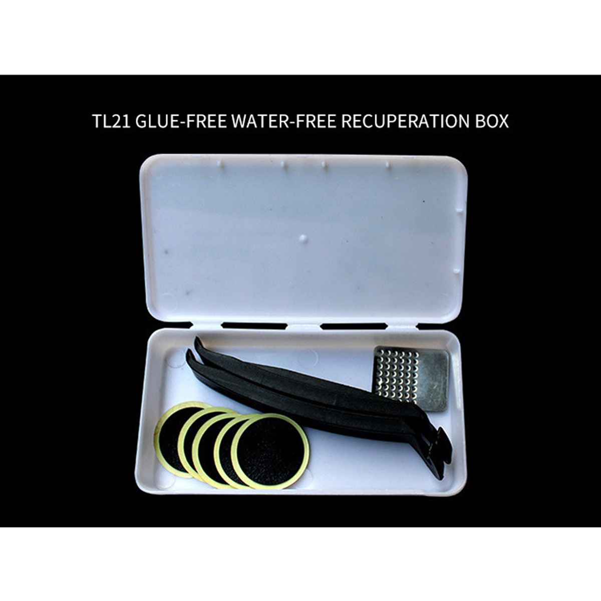 Bicycle Flat Tire Repair Kit T – Bike Tube Repair Kit recenzja i cena