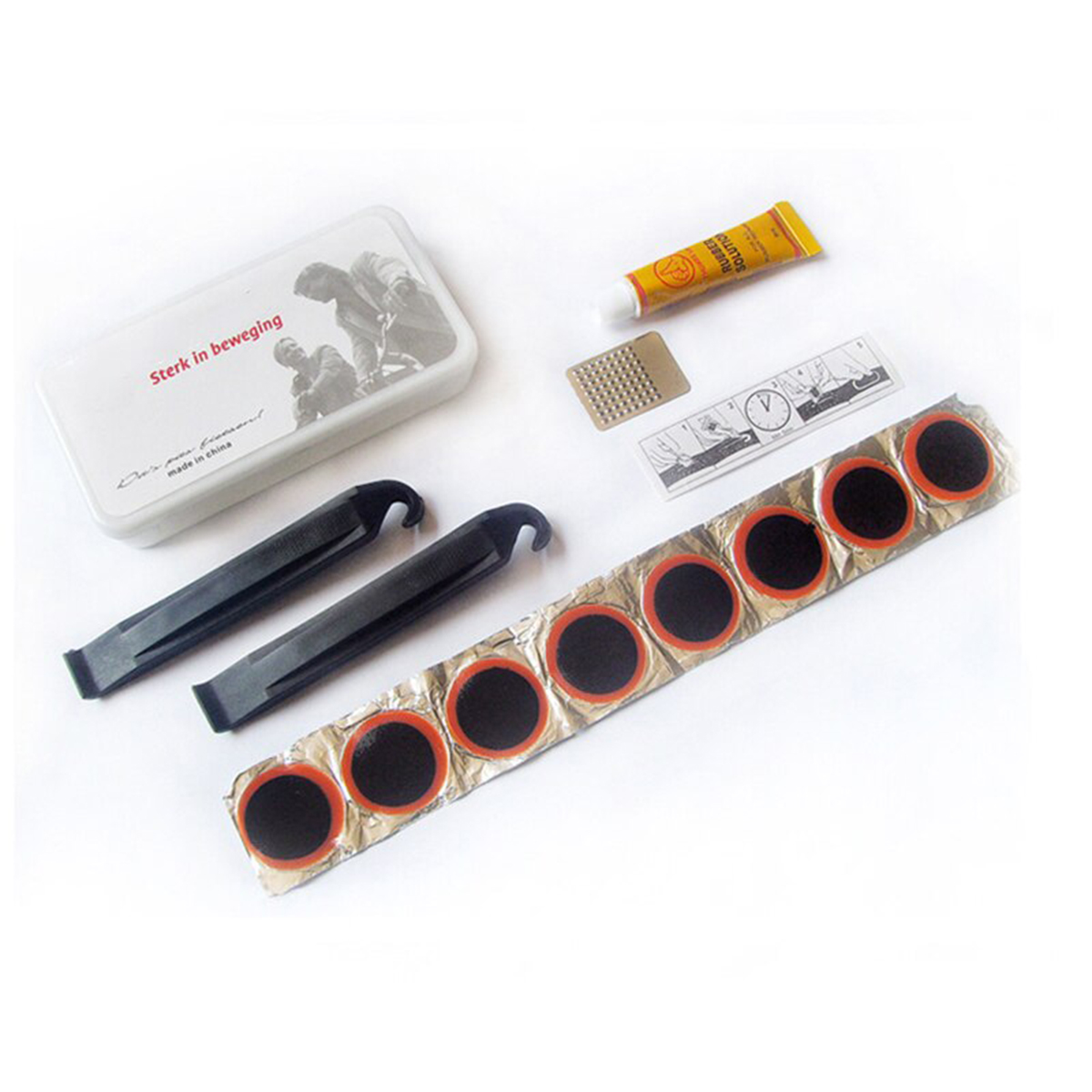 Bicycle Flat Tire Repair Kit T – Bike Tube Repair Kit recenzja i cena