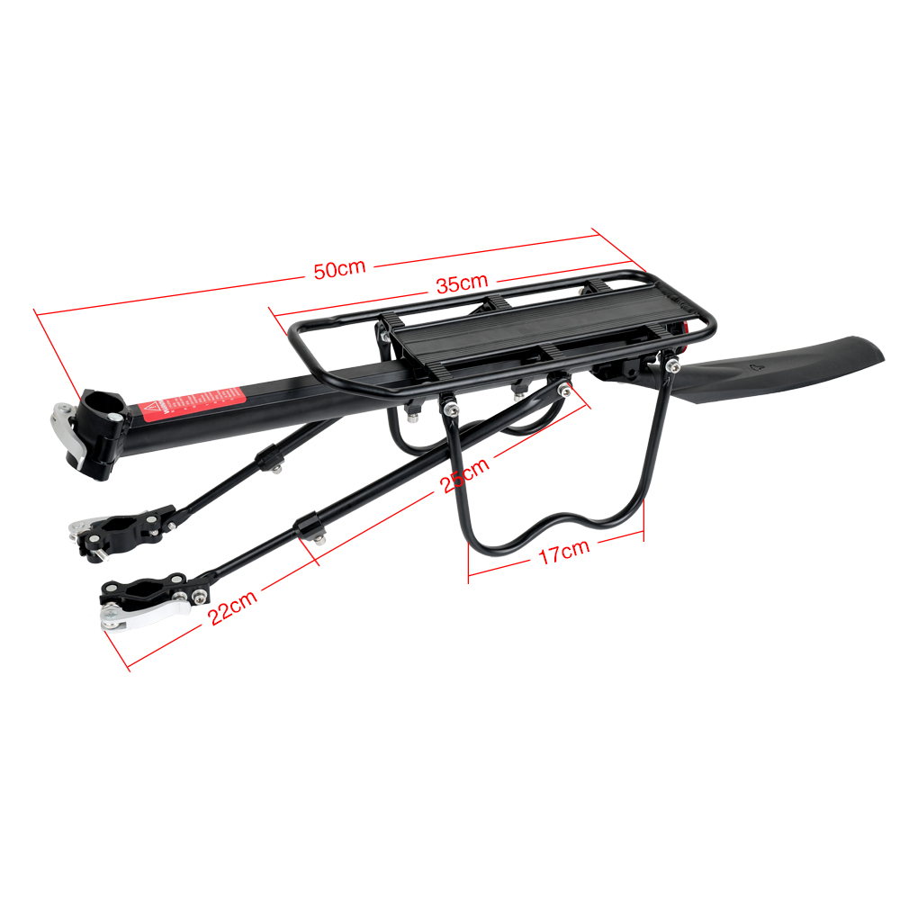 Rhinowalk Bicycle Luggage Carr – Cycling Gear Shelf recenzja i cena