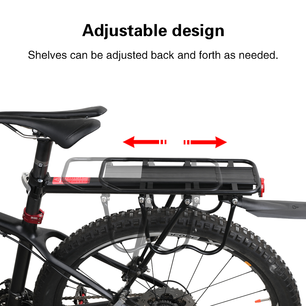Rhinowalk Bicycle Luggage Carr – Cycling Gear Shelf recenzja i cena