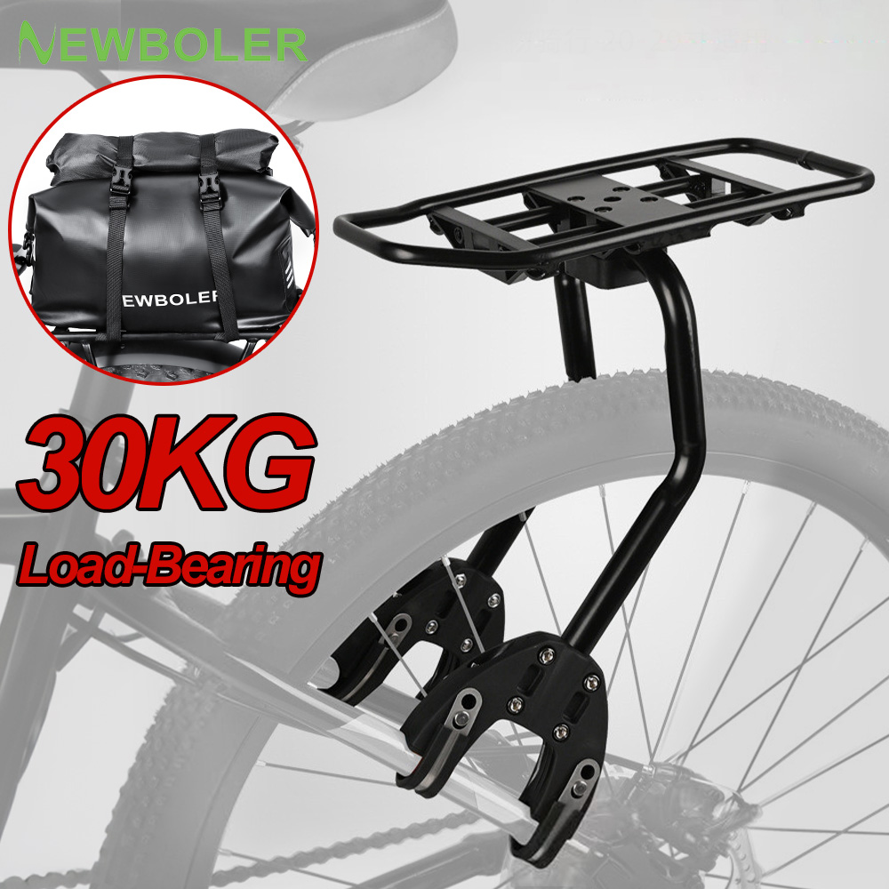 Bicycle Luggage Carrier Cargo  – Cycling Gear Shelf recenzja i cena