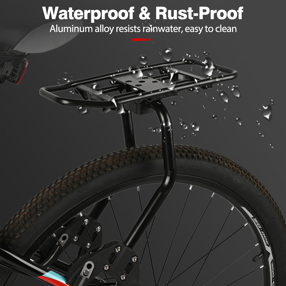 Bicycle Luggage Carrier Cargo  – Cycling Gear Shelf recenzja i cena