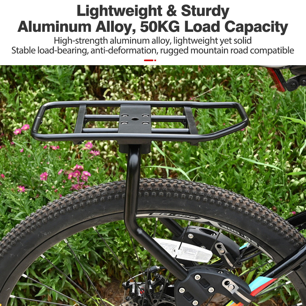 Bicycle Luggage Carrier Cargo  – Cycling Gear Shelf recenzja i cena