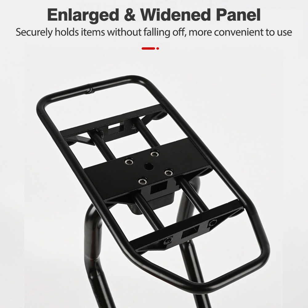 Bicycle Luggage Carrier Cargo  – Cycling Gear Shelf recenzja i cena