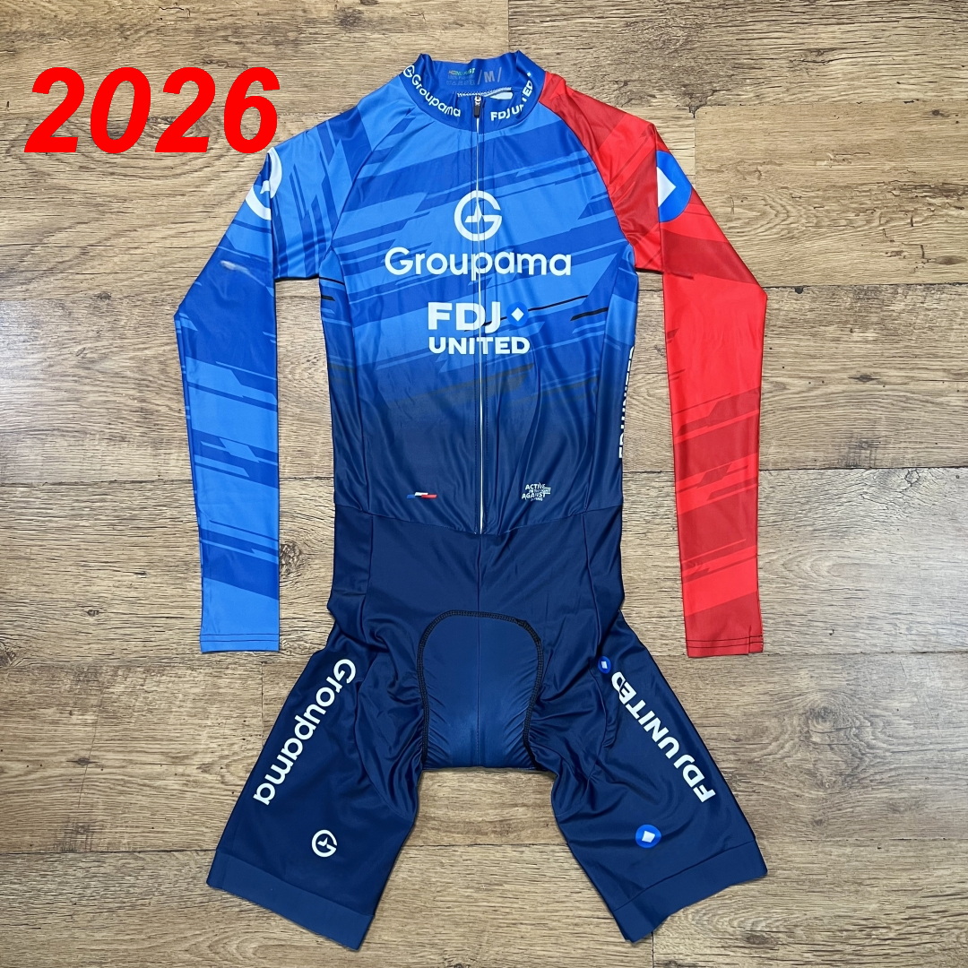 LASER CUT Skinsuit  2026 2025  – Cycling Gear Logo recenzja i cena