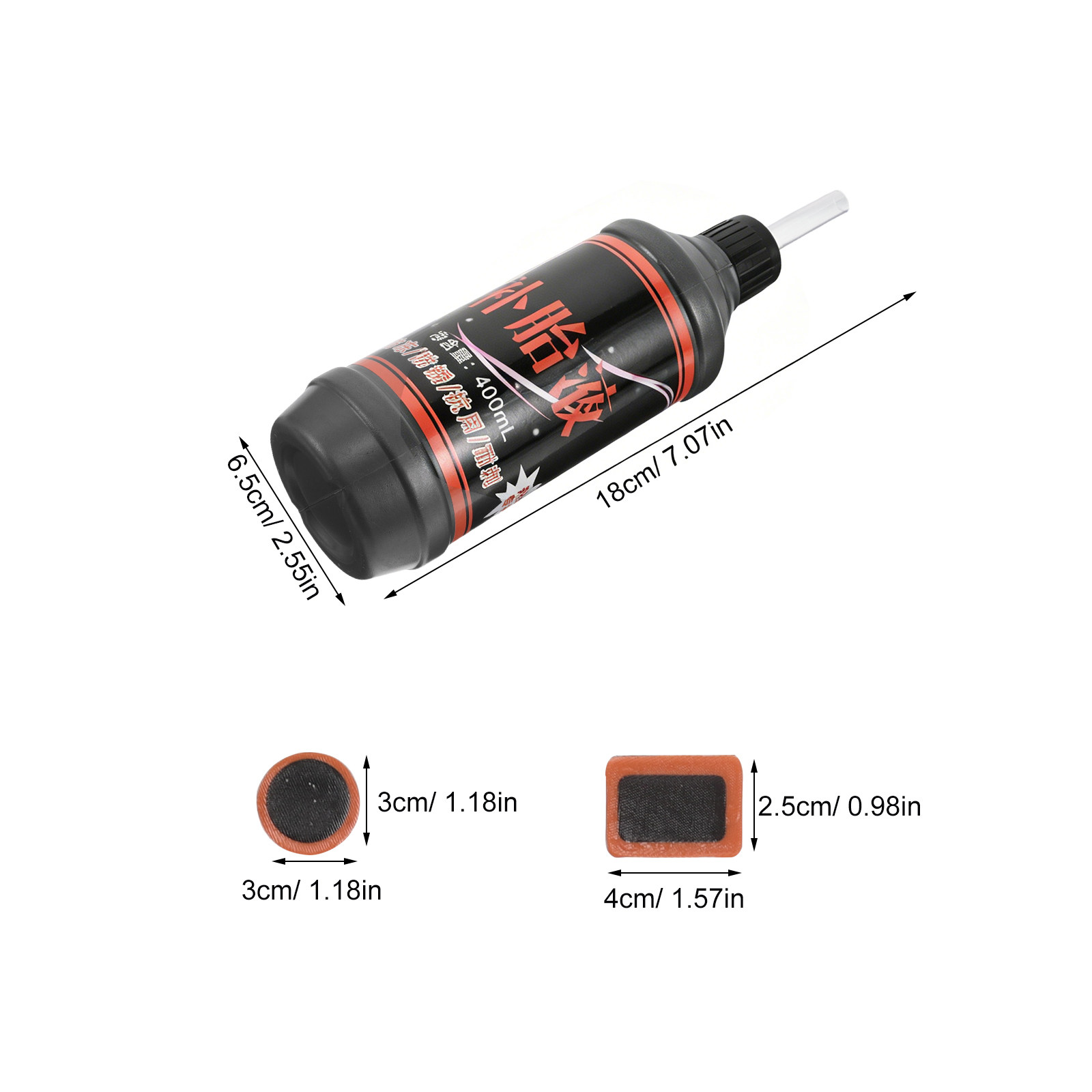 1Set Bicycle Tube Repair Patch – Bike Tube Repair Kit recenzja i cena