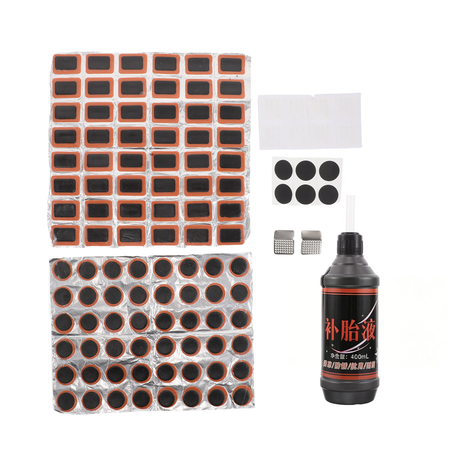 1Set Bicycle Tube Repair Patch – Bike Tube Repair Kit recenzja i cena