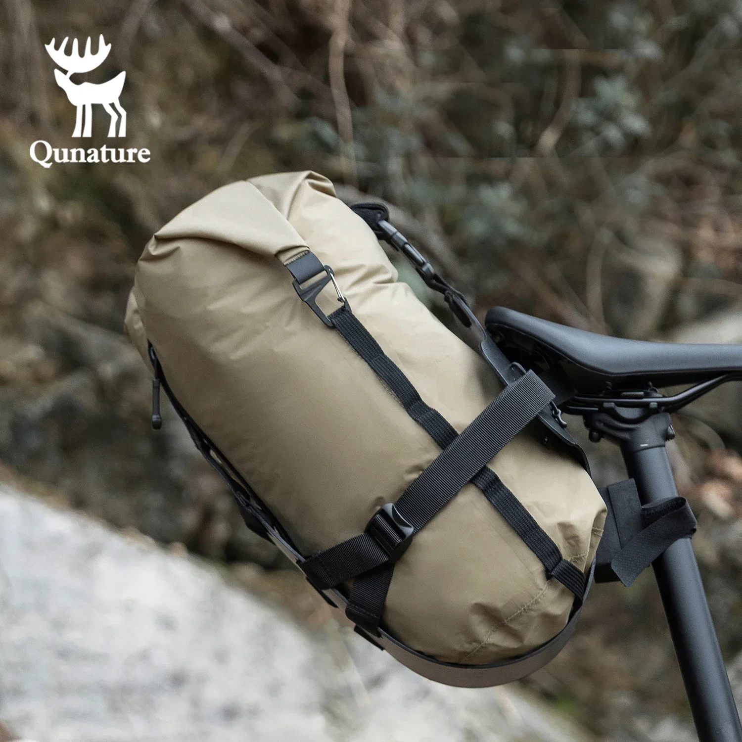 Qunature Bikepacking Bicycle B – Cycling Gear Shelf recenzja i cena