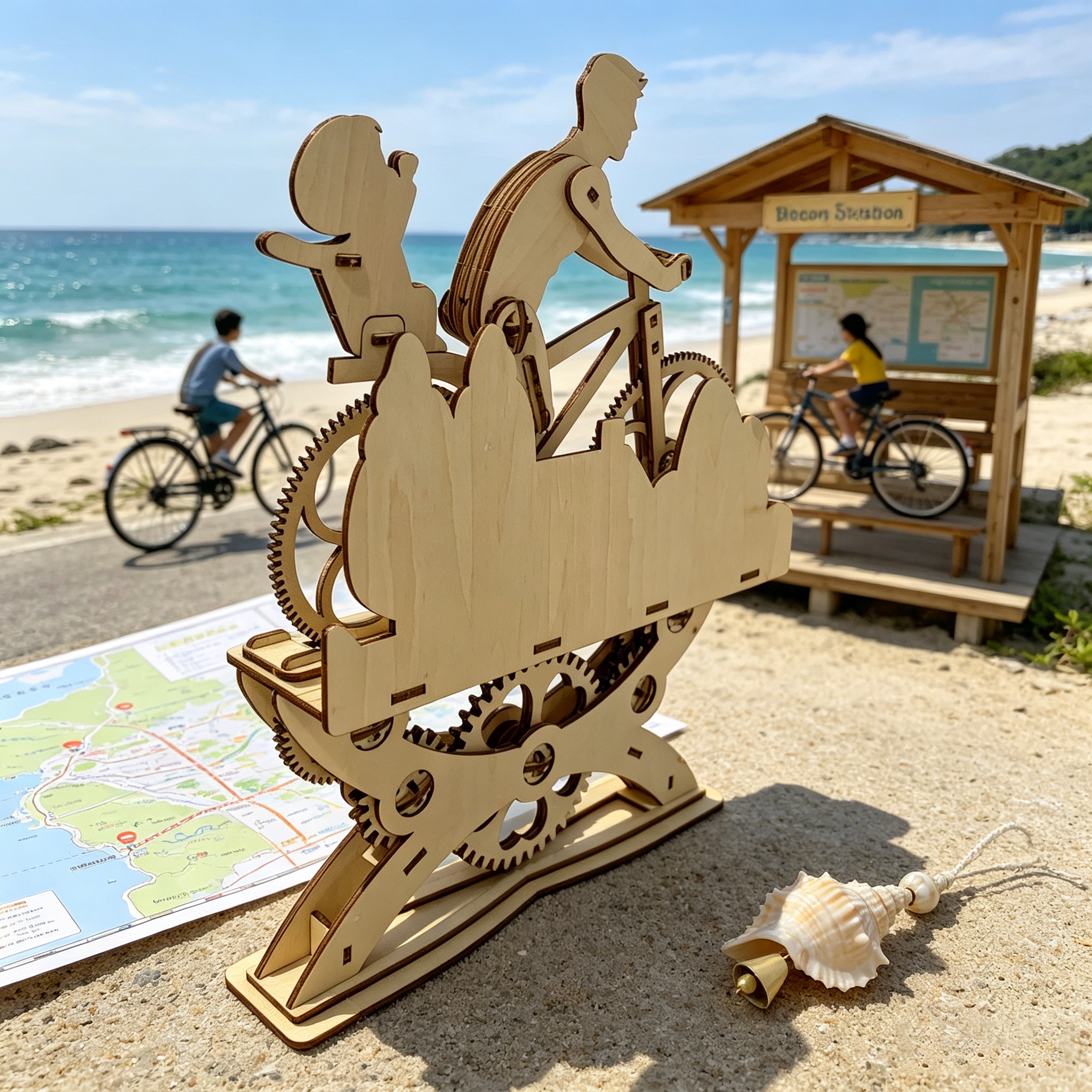 Father & Son Cycling Mechanica – Cycling Gear Gifts recenzja i cena