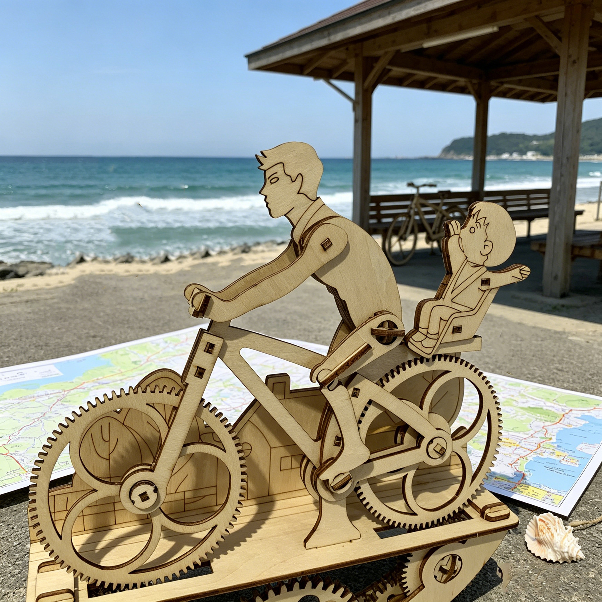 Father & Son Cycling Mechanica – Cycling Gear Gifts recenzja i cena