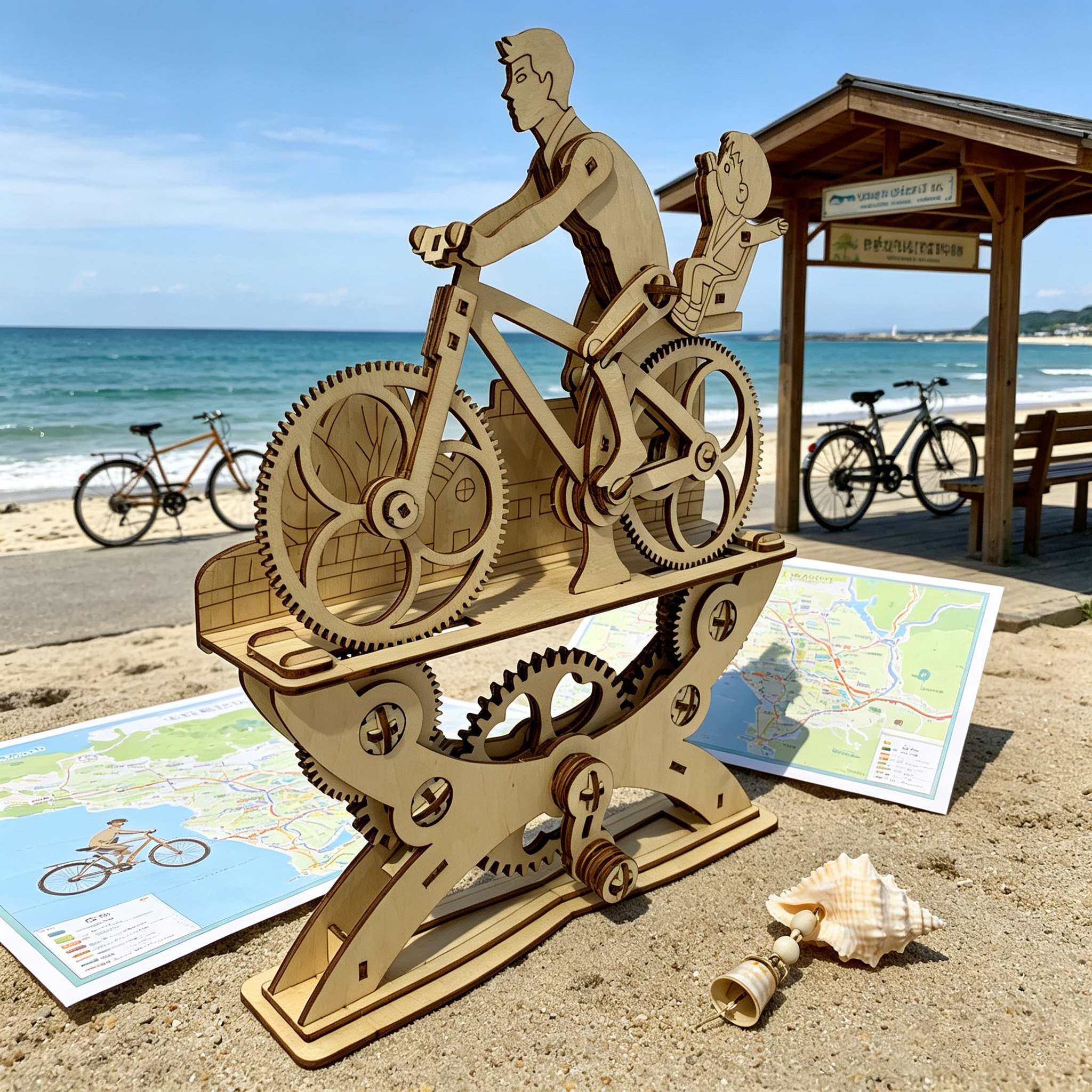 Father & Son Cycling Mechanica – Cycling Gear Gifts recenzja i cena