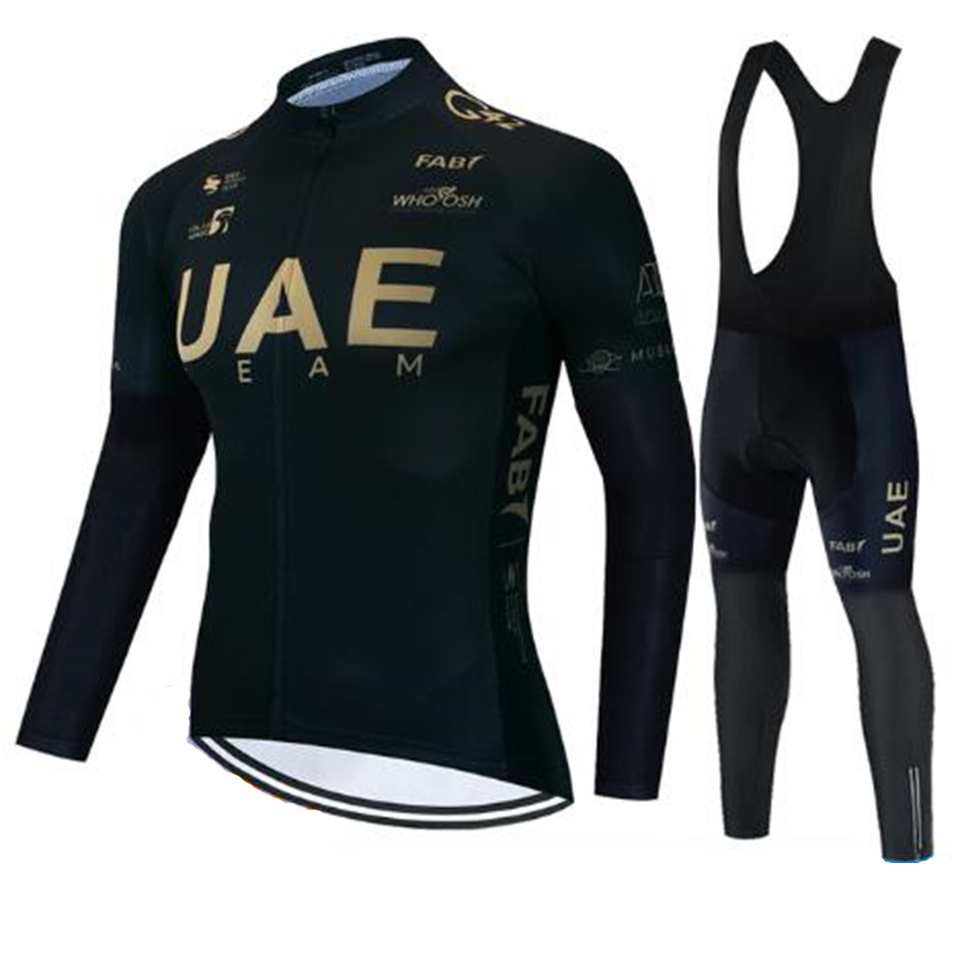 Uae Team Autumn Cycling Jersey – Cycling Gear Logo recenzja i cena