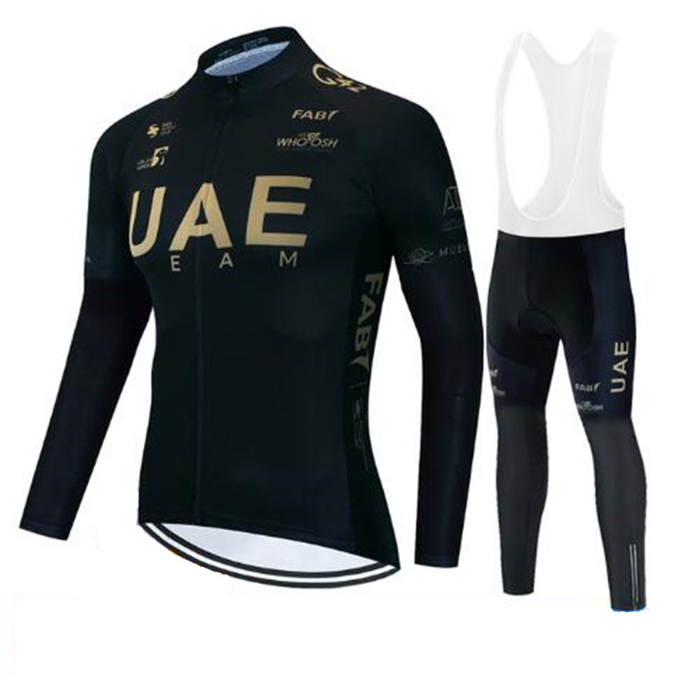 Uae Team Autumn Cycling Jersey – Cycling Gear Logo recenzja i cena