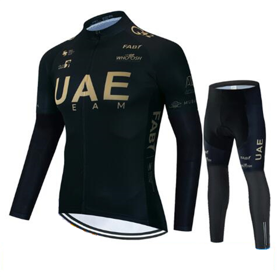 Uae Team Autumn Cycling Jersey – Cycling Gear Logo recenzja i cena