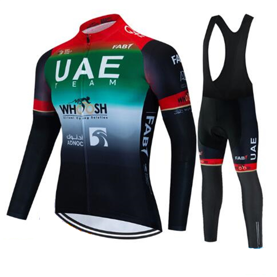 Uae Team Autumn Cycling Jersey – Cycling Gear Logo recenzja i cena