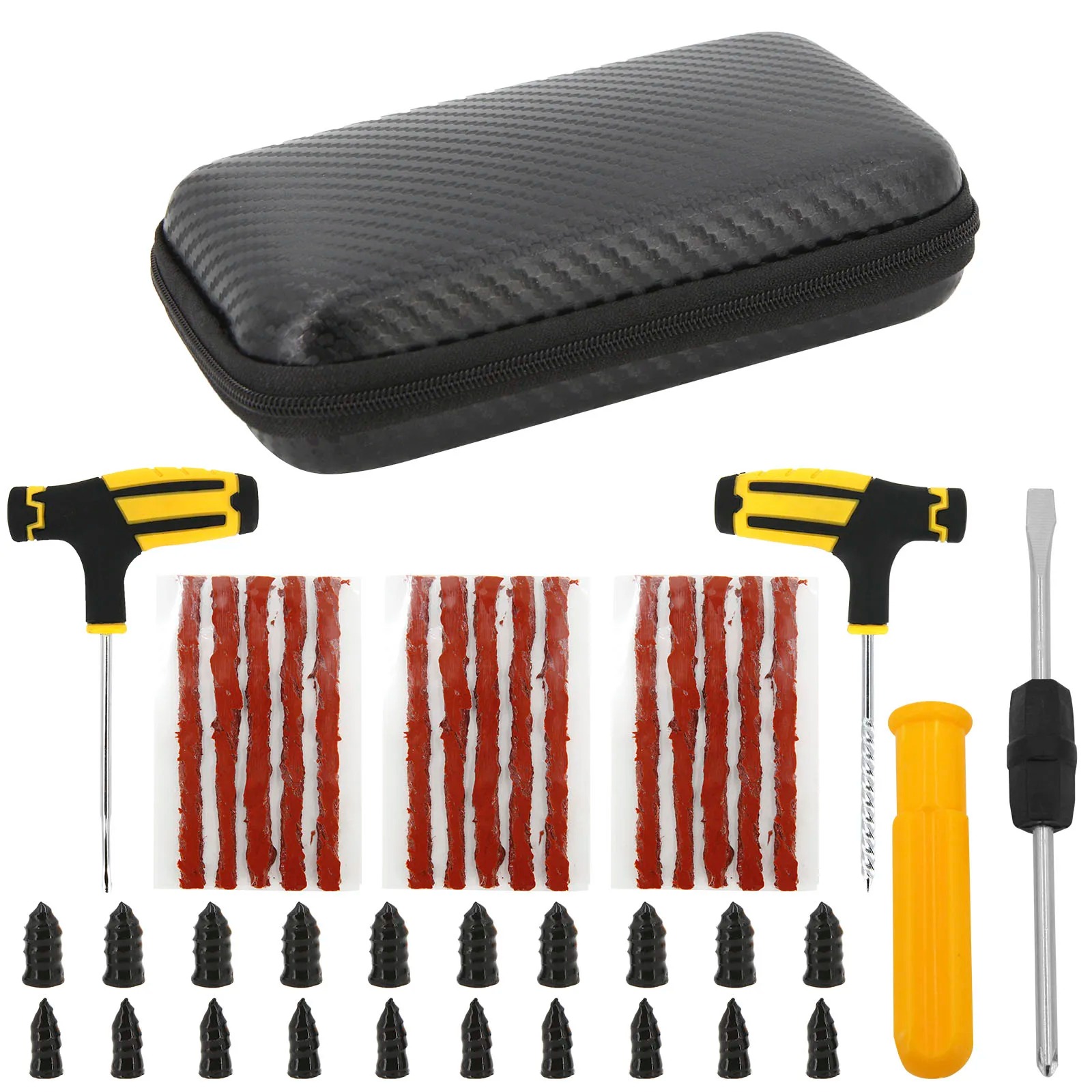 Motorcycle Vacuum Tire Repair  – Tubeless Tire Sealant recenzja i cena