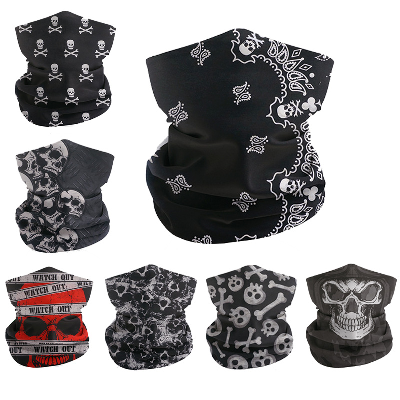 Skull Pattern Sunscreen Tube C – Cycling Gear Gifts recenzja i cena
