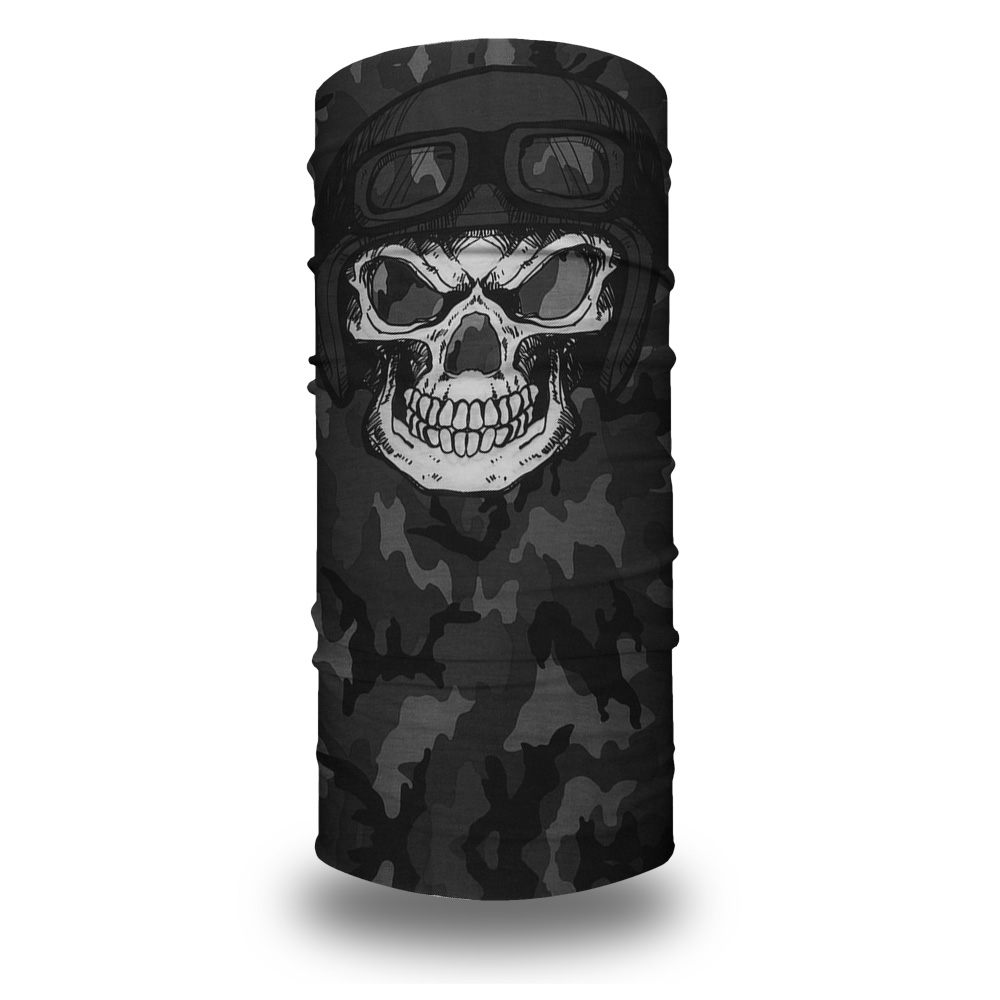 Skull Pattern Sunscreen Tube C – Cycling Gear Gifts recenzja i cena