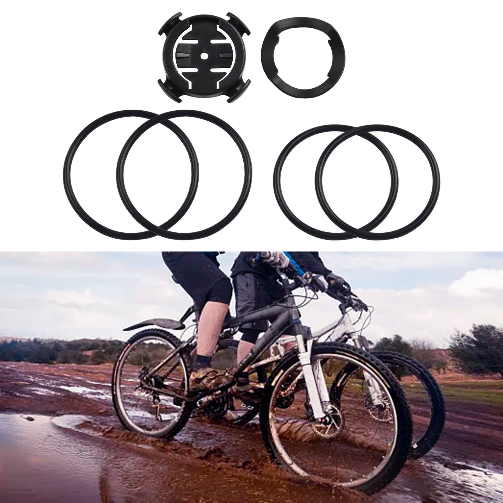 1pc Bike Bicycle  Edge Quarter – Cycling Gear Mount recenzja i cena