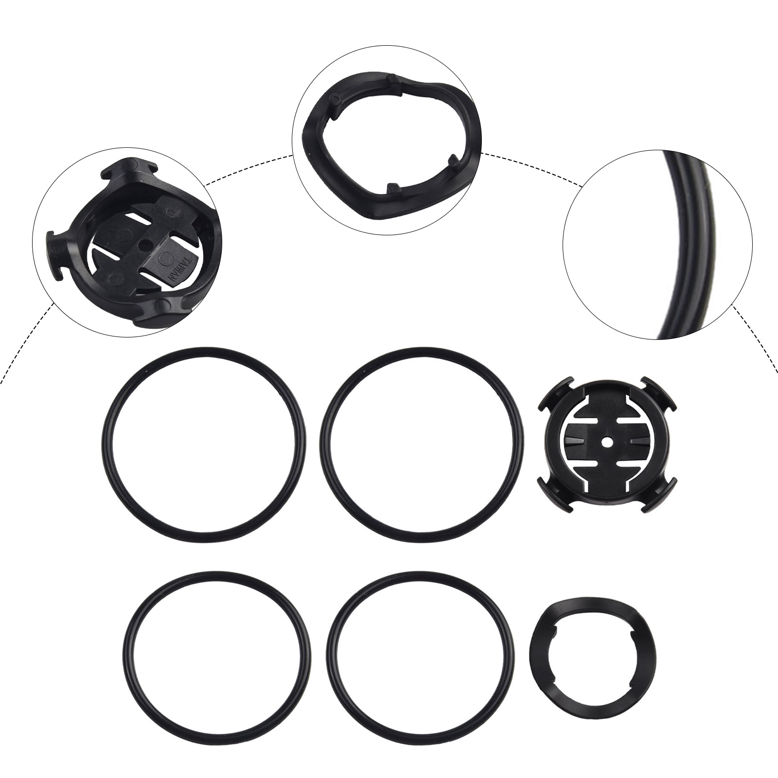 1pc Bike Bicycle  Edge Quarter – Cycling Gear Mount recenzja i cena