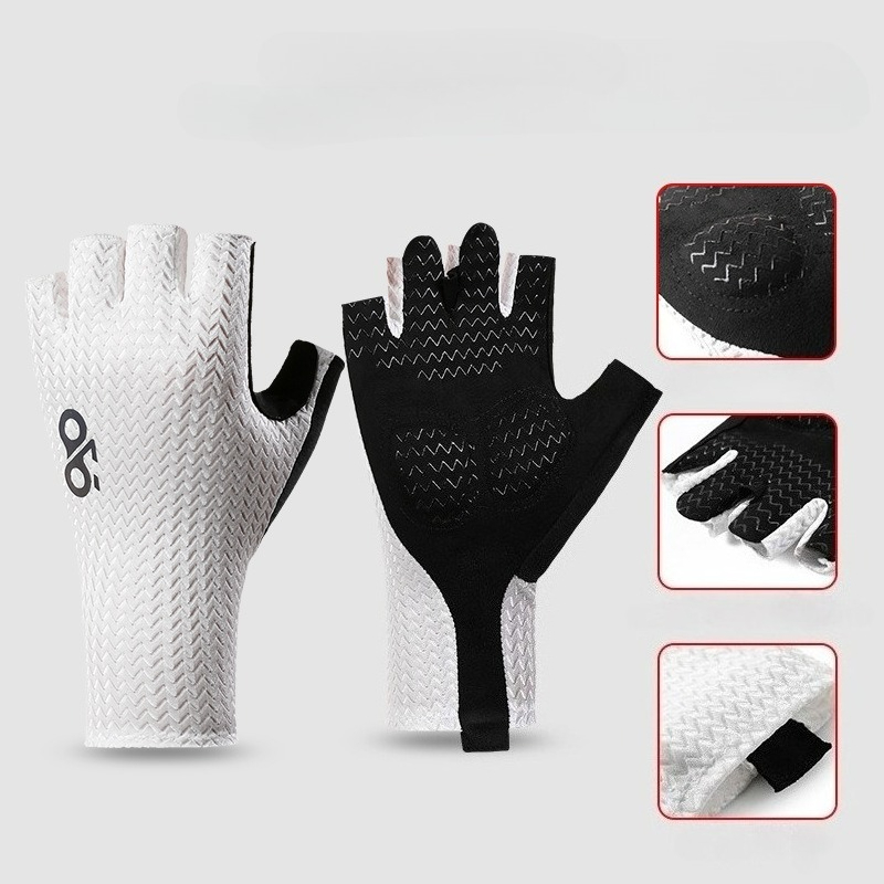 Summer Breathable Half Finger  – Cycling Gear Lycra recenzja i cena