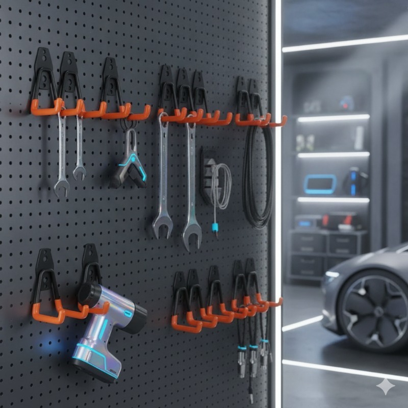 Garage Hooks Heavy Duty Wall M – Cycling Gear Wall Hanger recenzja i cena